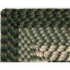Better Trends Alpine Braid Collection is Durable & Stain Resistant Reversible Indoor Area Utility Rug 100% Polypropylene in Vibrant Colors, 24 in x 48 in x 48 in, Hunter Stripe
