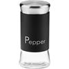 GALICJA Contenitore per spezie Greno - Organizzatore spezie, pepe - Spice Jars - Spice Jars - Saliera piccola - Barattoli per spezie Pepper nero