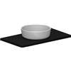 SCARABEO CERAMICHE SCARABEO - MIZU lavabo in ceramica da appoggio Ø45 cm [bianco lucido] - 9005