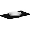 SCARABEO CERAMICHE SCARABEO - MIZU lavabo in ceramica da incasso Ø45 cm + cover [bianco lucido] - 9002