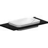 SCARABEO CERAMICHE SCARABEO - MIZU lavabo in ceramica da incasso 70x45 cm + cover [bianco lucido] - 9004