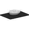 SCARABEO CERAMICHE SCARABEO - SHAPE lavabo in ceramica da appoggio Ø45 cm [bianco lucido] - 8098