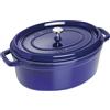 Staub La Cocotte Cocotte ovale - 33 cm, blu scuro