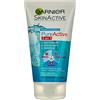 Garnier Pure Active 3in1 Argilla Detergente Scrub e Maschera Per Pelli Miste 150ml