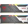 Patriot ram viper rgb venom 32gb (2x16gb) dimm ddr5 6000mhz 1.35v gaming