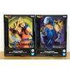 BANPRESTO Dragon Ball Z Majin Vegeta VS Super Saiyan 2 Son Goku set MATCH MAKERS Figure