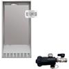 Baxi Caldaia A Condensazione ad Incasso Luna IN Plus 30 kW Metano/Gpl Con Kit Scarico Fumi + Defangatore Omaggio KIT COASSIALE,