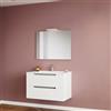 Savini Mobile Bagno Cannettato Ibiza cm.80 colore Bianco