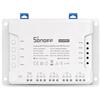 Sonoff Interruttore Smart Wifi 4 Canali Con RF Control