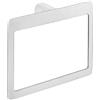 Gedy G-PIRENEI P/SALVIETTE ANELLO CROMO