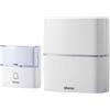 BTicino Kit Campanello Senza Fili Bianco Alluminio Advanced Protezione IP44