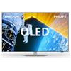 Philips - TV OLED Ultra HD 4K 55' 55OLED819/12 Google TV Ambilight Metallico