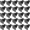LT Easiyl 25 Clip Per Pannelli Di Rivestimento Delle Portiere 4D0867299D Compatibile Con Audi A8 A6 A4 A1 A3