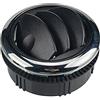 TOTMOX 2pc Universale Rotonda Aria di Sfiato Aria Condizionata Ventilatore Soffitto, Auto Vent Dashboard Aria Condizionata Deflettore per Auto RV Bus Caravan Camper