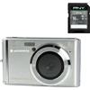 AgfaPhoto DC5200 silver + SD 16gb + astuccio