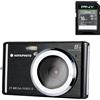 AgfaPhoto DC5200 nera + SD 16gb + astuccio
