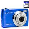AgfaPhoto DC-8200 blu + SD 16gb + borsa