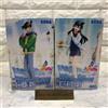 Sega Custodia chiusa Detective Conan Shinichi Kudo Ran Mori Figure Set di 2 Luminasta