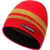 La Sportiva Zephir beanie, Mountain red/savana