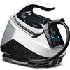 VIOLA Ferro da Stiro a Vapore con Caldaia Inox a Carica Continua, Autonomia Illimitata, 6.5 Bar, Potente Colpo di Vapore, Stirella Anti Calcare, Stiratura Professionale, Stiro Verticale, Stira a Secco