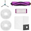 Accessori Robot Aspirapolvere Narwal Kit Accessori Di Ricambio Per Robot Aspirapolvere NARWAL Freo X Plus – 13 Pezzi: Spazzole, Filtri, Panni, Sacchetti Narwal Freo X Accessories