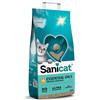 Sanicat Lettiera Essential Oils Unscented Cream 10KG