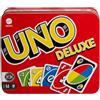 Mattel Games - UNO Deluxe, Gioco Di Carte Per Famiglie E Bambini 7+ Anni, K0888
