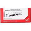 Herpa kit di modellismo MiniKit MAN TGS TM autocisterna per latte con rimorchio, bianco (1 pezzo), miniatura in scala 1:87, pezzo da collezione, kit in plastica