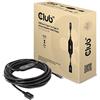 CLUB 3D CAC-1538 - Cavo adattatore attivo USB Gen1 tipo C a tipo A, 5 Gbps ST/B, 10 metri