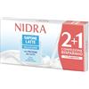NIDRA | Tripack Sapone Vellutante, con Proteine del Latte, Dermatologicamente Testato, Made in Italy, 3x90gr