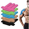mobumeia 15 Pezzi Kinesio Tape per Spalle, Taping Kinesiologico Fascia Posturale Spalle, Tutore Spalla Pretagliate Professionale Impermeabile Elastico Fisioterapia Nastro Adesivo per Il Supporto Muscolare