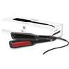Upgrade - Piastra per Capelli Professionale Bio Infrared, Large,Con Elegante Design Nero,Piattini Extra Large,Per Tutte le Tipologie di Capello