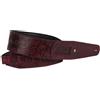 Die Hard Proel DHSTRAP600RD Perfect Series Tracolla regol. vera pelle Ita Rosso Vinaccia
