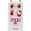 Parafango Fender Hello Kitty White Fuzz Pedal Analog Guitar Effect Online Limited Edition