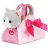 TRUDI 56081 PELUCHE GATTO PINK FASHION BAG