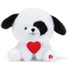TRUDI 51553 PELUCHE CANE CUORE ROSSO