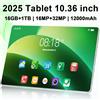 VDVD 5G 2025 nuova versione globale Tablet da 10.36 pollici Android 16GB Ram 1TB Rom Android 13.0 Dual SIM 10 Core Bluetooth Tablet PC Network