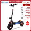 iScooter Monopattino Elettrico iScooter IX5S, Ruote da 11 Pollici, Fuoristrada, 48V15Ah 1000W, Trazione Posteriore, Velocità Massima 45km/h, Autonomia 65km, Pieghevole