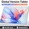2025 nuovo Tablet originale da 10.36 pollici 16GB Ram 1TB Rom Android13.0 Dual SIM 10 Core 12000mAh Bluetooth WIFI 5G Tablet PC di rete