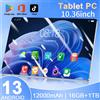 VDVD 2025 5G Tablet originale da 10.36 pollici Android 16GB RAM 1TB ROM 12000mAh batteria Android 13.0 MTK6797 rete WiFi a 10 core Dual Sim