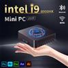 2025 Mini PC Intel Core i9 8950HK Windows 11 Pro 16GB DDR4 1/2TB SSD PC UHD Graphics Pocket PC 4K HD Mini Gaming Pc Desktop