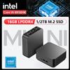 Nuovo Mini PC Windows 11 Intel i9-8950HK/N5095A 16GB DDR4 1TB 2TB SSD Desktop Gamer Computer Dual WIFI 6 BT5.2 4K HD Gaming Pc