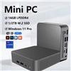 2025 Nuovo MiniPC Windows 11 Pro Intel Core i9 8950HK 16GB di RAM 1TB 2TB SSD WIFI 6 BT5.2 Ultra Computer desktop 4K HD Gaming Pc
