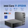 Windows 11 Pro Intel Core i9 8950HK Mini PC 16GB DDR4 1TB SSD PC Gamer Computer Dual WIFI 6 BT5.2 4K HD Mini PC da gioco Desktop