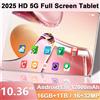 2025 nuovo Tablet 5G da 10.36 pollici Android Dual Sim Card Wifi Type-C Android 13.0 16GB RAM 1TB ROM 12000mAh MTK6797 10-core GPS WPS