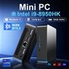 Mini PCIntel Core i9 8950HK 16GB DDR4 1/2TB SSD PC Windows 11 UHD Grafica Pocket PC 4K HD Mini Gaming Pc Desktop
