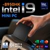 Mini computer 4K HD Intel Core i9 8950HK 16GB DDR4 1/2TB SSD PC Windows 11 UHD Grafica Pocket PC 4K HD Mini Gaming Pc Desktop