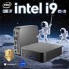 NUOVO MINI PC portatile Intel Core i9 8950HK 16GB DDR4 + 1/2TB SSD 4K HD Mini PC da gioco Supporto per computer desktop Windows11