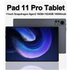 NUOVO Originale Pad 11 Pro Tablet 11 pollici 16GB + 1024GB Android 13 Global Snapdragon 8gen2 10000mah 5G Dual SIM WIFI HD Schermo intero