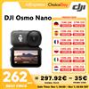 DJI 【Nave UE】 DJI Osmo Nano Bundle Standard 128G / 64GB piccola fotocamera Vlog 4K/60fps e ° Wide FOV Nuovissimo microfoni DJI doppio senso da 1/1,3" Connessione diretta Osmo Nano